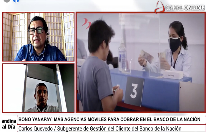 Bono Yanapay: conoce nuevas agencias móviles para cobrar en el Banco de la Nación