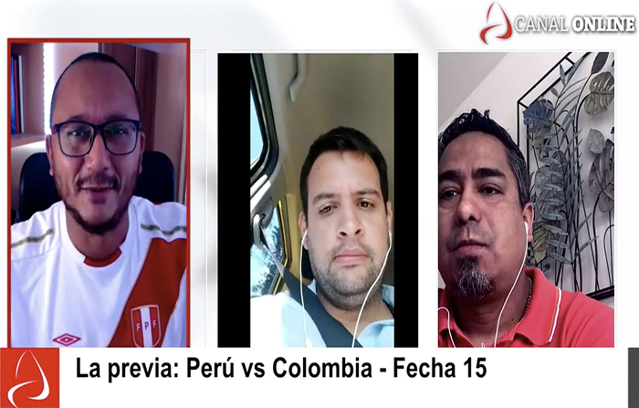 #EnVivo: Perú vs. Colombia - la previa en La Revista Deportiva