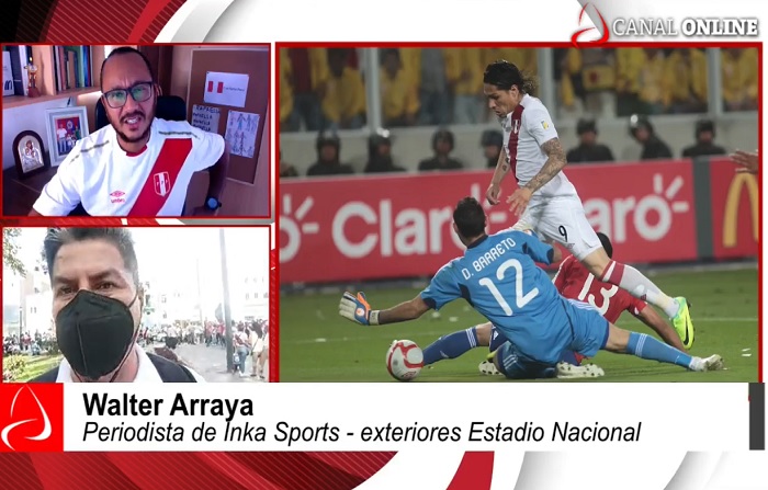 #EnVivo: Perú enfrenta a Paraguay en busca de asegurarse en la zona de repechaje para Qatar 2022