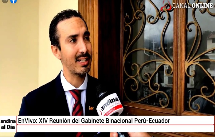 #EnVivo: XIV Reunión del Gabinete Binacional Perú-Ecuador
