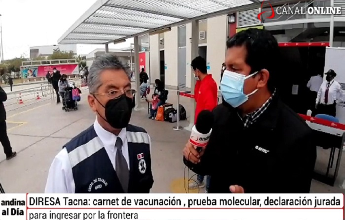 #EnVivo: Complejo Fronterizo Santa Rosa en Tacna se abre tras reapertura de frontera