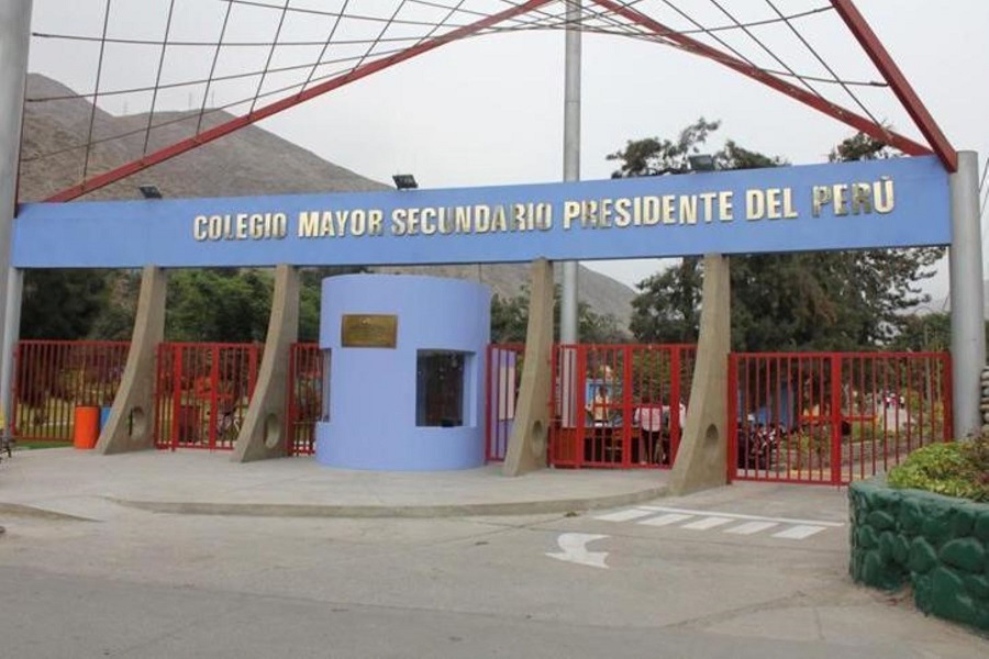 #EnVivo: desde el Colegio Mayor Secundario Presidente del Perú