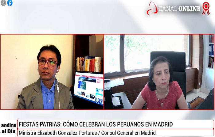Fiestas Patrias: ¿cómo celebrarán los peruanos en Madrid ?