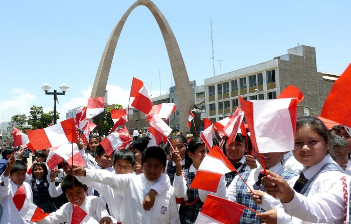 Tacna y su fervor patriótico en Fiestas Patrias