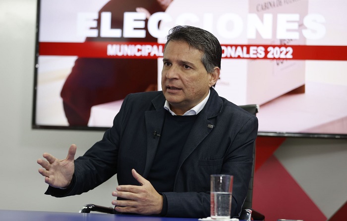 ELECCIONES 2022: candidato a alcalde de Lima, Omar Chehade , Alianza para el Progreso.
