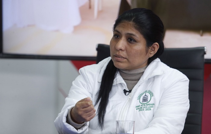 ELECCIONES 2022: Propuestas de Marlene Luyo, candidata al gobierno regional de Lima