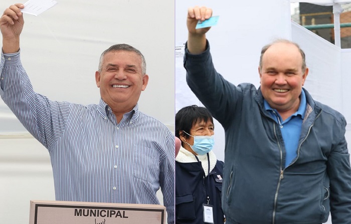 ONPE: ¿Quién es el principal candidato a ocupar la alcaldía de Lima ?