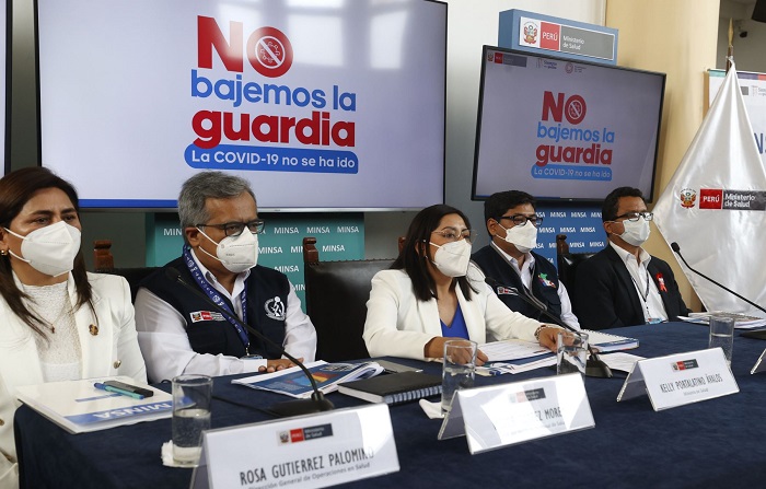 Quinta Ola: Medidas sanitarias anunciadas por el Minsa