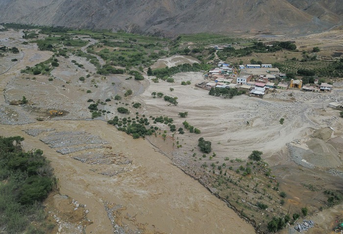 EN VIVO: Emergencia por lluvias en el Perú