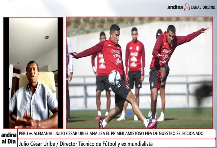 Perú vs Alemania : Julio César Uribe analiza el primer amistoso FIFA de nuestro seleccionado