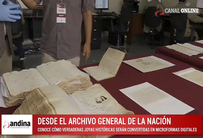 Convertirán joyas históricas del Archivo General de la Nación en microformas digitales