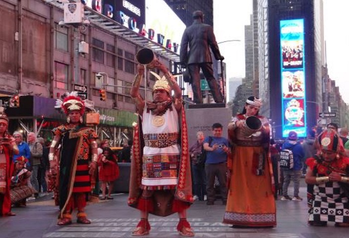 El Inti Raymi desde New York