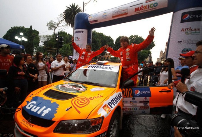 Entrevista al piloto Raúl “Mono”Orlandini, campeón nacional de Rally