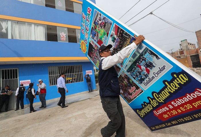 Detectan más de 50 colegios que funcionan sin autorización