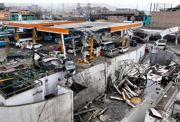 Explosión en Villa María del Triunfo: Fiscalización en centros que proveen de combustibles