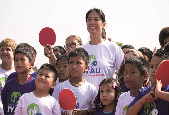 Mónica Liyau, máxima exponente del tenis de mesa peruano conversa con La Revista Deportiva