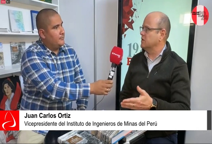 Entrevista a Juan Carlos Ortiz, vicepresidente del IIMP