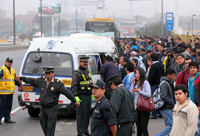 Paro de transportistas: Cadena perpetua para extorsiones ¿en qué casos?