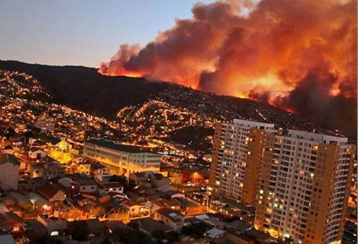 Chile y su experiencia para prepararse ante desastres naturales