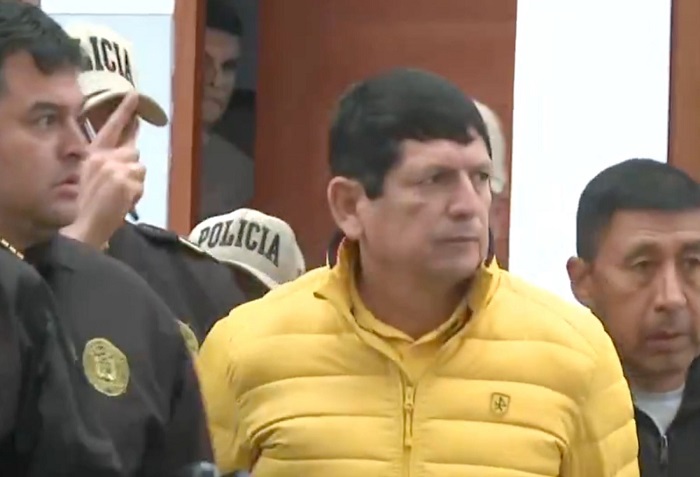 Detienen a Agustín Lozano y allanan La Videna