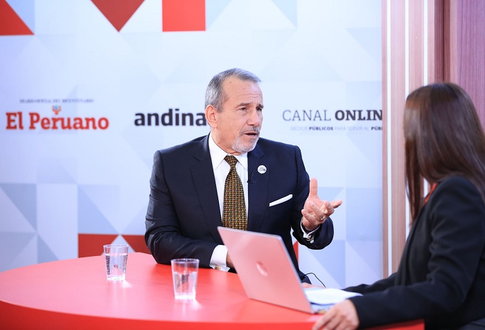 APEC PERÚ 2024 : Entrevista al Canciller peruano Elmer Schialer