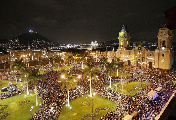 Lima cumple 490 años de fundación y así celebra la Municipalidad Metropolitana