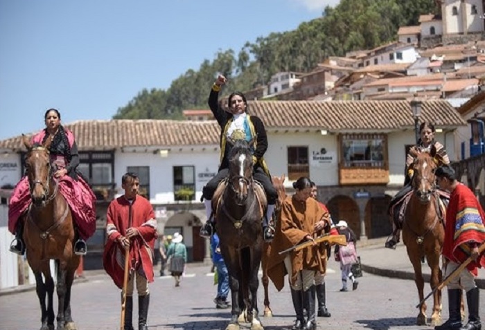 Cusco recibirá restos simbólicos de Fernando Tupac Amaru