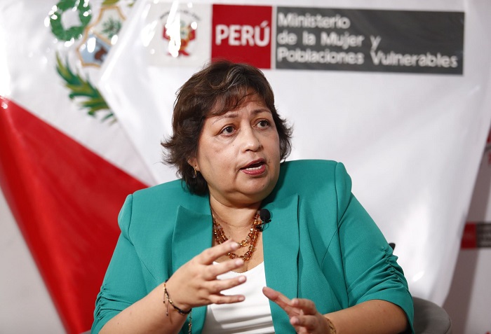 Día de la Mujer: entrevista a la ministra Fanny Montellanos