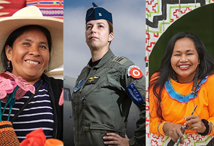 Día Internacional de la Mujer : historias "fuera del molde"
