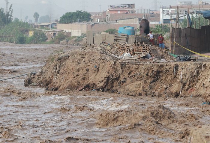 COEN alerta sobre lluvias y crecida de ríos en regiones en emergencias