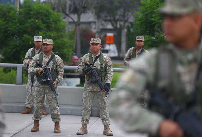 Anuncian estado de emergencia en Lima y Callao