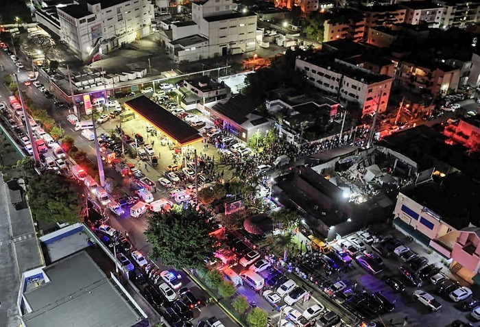 Tragedia en discoteca de RD: sigue elevándose cifra de fallecidos