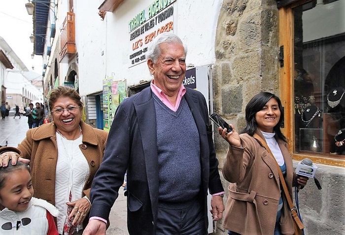 Mario Vargas Llosa: el último día que visitó Machu Picchu