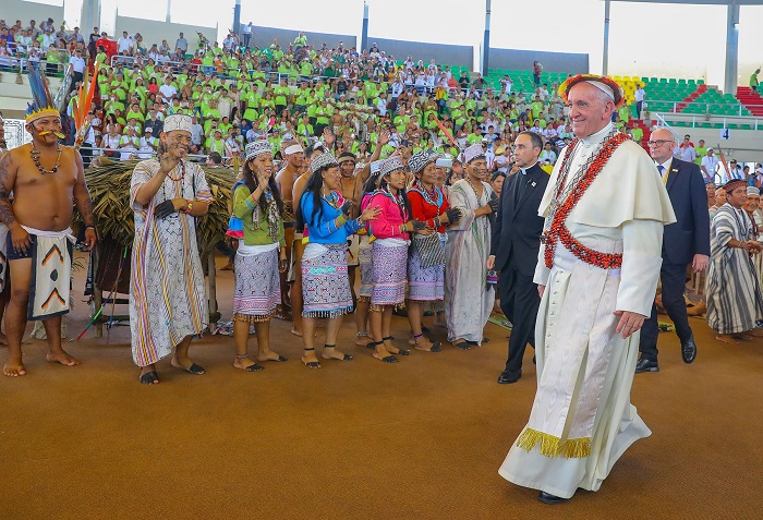 El papa Francisco y la visita que hizo a Puerto Maldonado