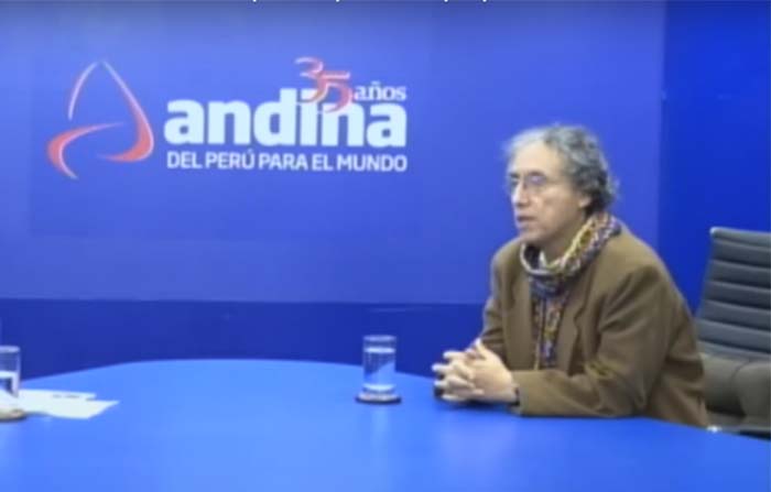 Candidato al rectorado de la UNMSM, Dr. Zenón Depaz, explica sus propuestas en Andina Canal Online.