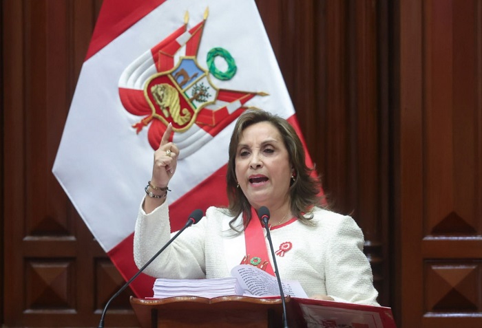 Presidenta Dina Boluarte ofrece mensaje a la nación