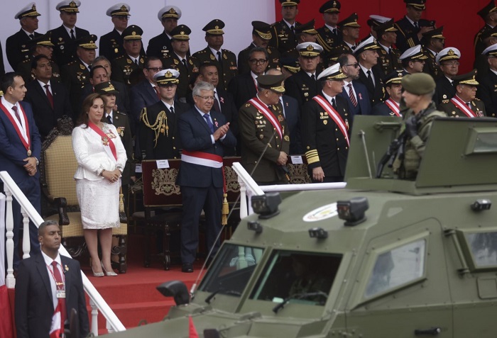Gran Parada y Desfile Cívico Militar por el 204 aniversario del Perú