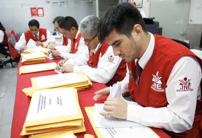 Revisión de inscripción de partidos para elecciones generales en su momento decisivo