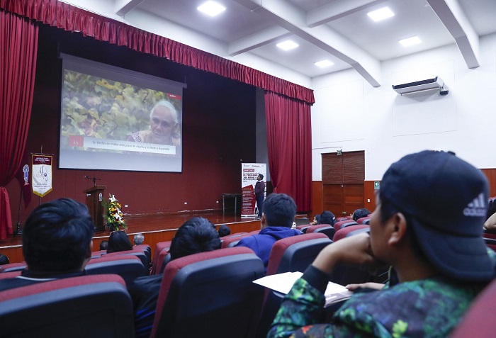 Ciclo de conferencias del Diario El Peruano, en su Bicentenario