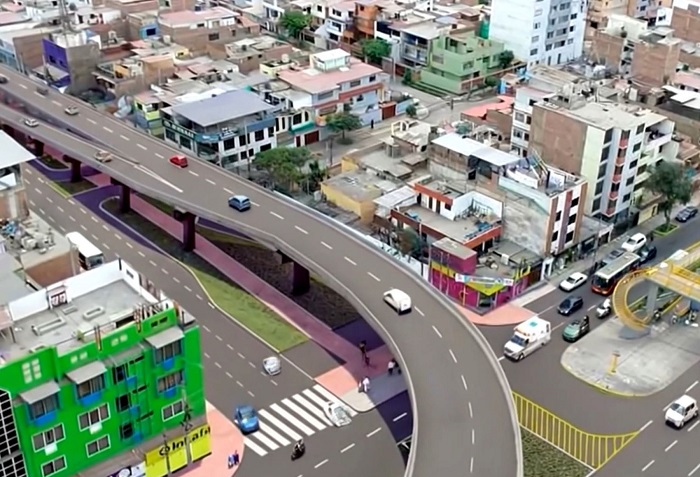 Av. Canadá contará con viaductos que unirán Ate, San Borja y San Luis