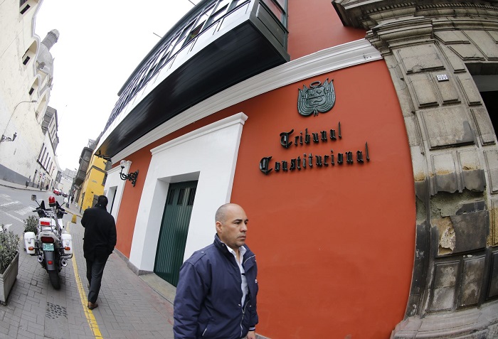 TC y el fallo para proteger la investidura presidencial