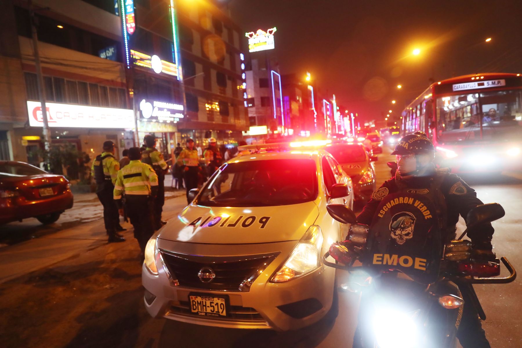 Seguridad ciudadana en el Rímac