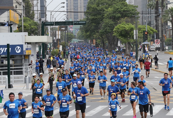Carrera solidaria 8K "Corriendo por una infancia feliz"