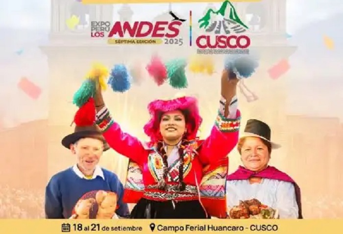 Expo Perú Los Andes, desde Cusco