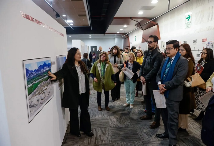 CARAL BAJO LA MIRADA DEL DIARIO EL PERUANO