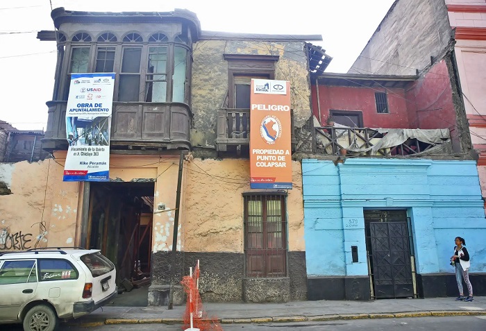 Más de 3 mil casonas del Rímac en riesgo de colapsar 