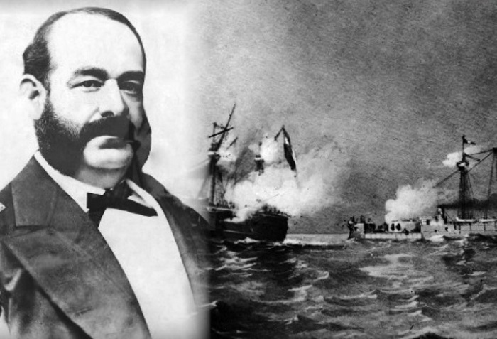 Entrevista al bisnieto de Miguel Grau Seminario " El Caballero de los Mares"