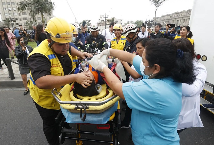 Tercer Simulacro Nacional Multipeligro 2025