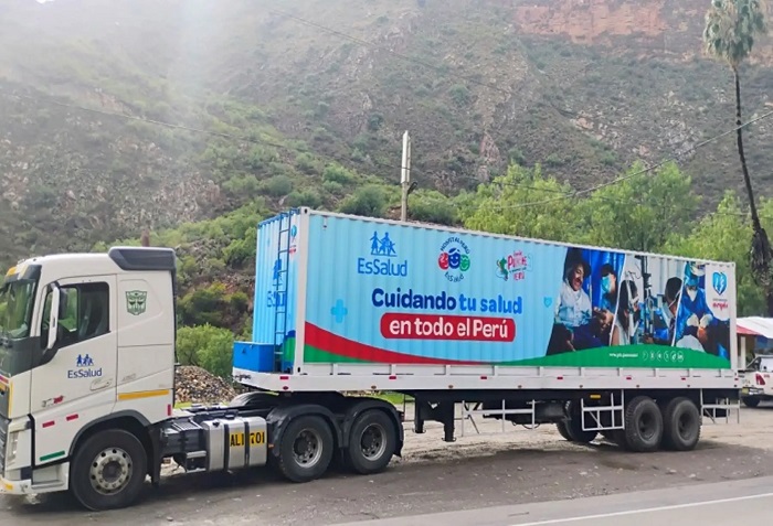 Campañas itinerantes del Hospital Perú de EsSalud