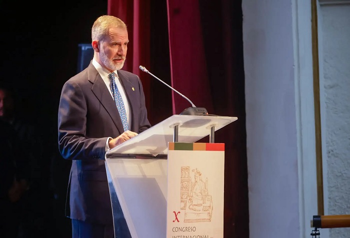 Rey Felipe VI inaugura X CILE en la ciudad de Arequipa